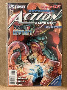 Action Comics #6 Combo Pack Cover (2012)
