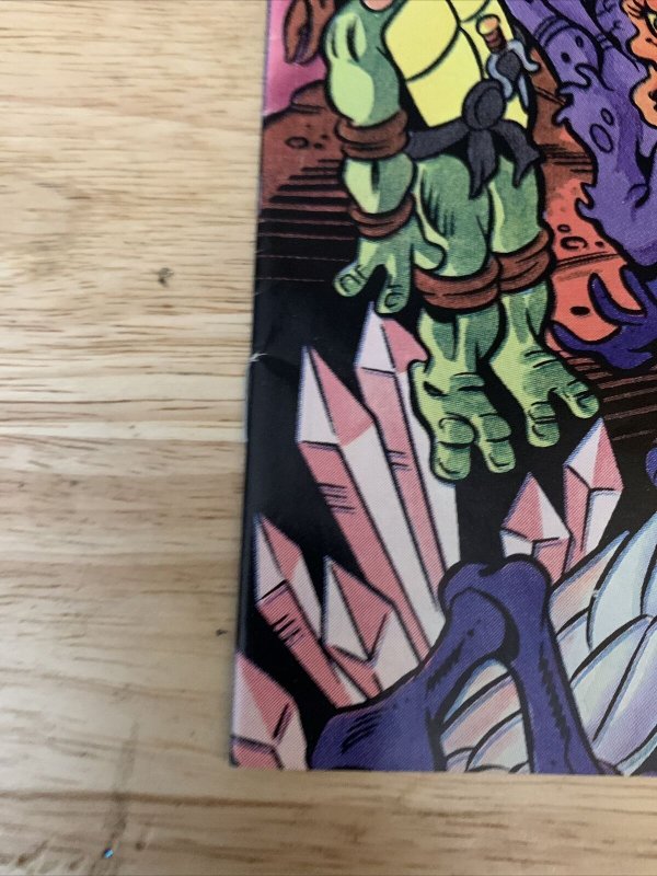 TMNT MIGHTY MUTANIMALS # 3 ARCHIE COMICS 1991 TEENAGE MUTANT NINJA TURTLES 