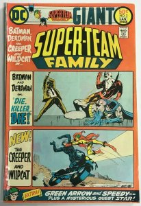 SUPER-TEAM FAMILY#2 VF 1976 DC BRONZE AGE COMICS