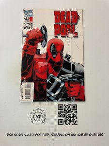 Deadpool # 1 NM 1st Print Marvel Comic Book X-Men X-Force Wolverine Cable 6 LP7