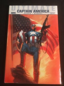 ULTIMATE COMICS: CAPTAIN AMERICA Sealed Hardcover