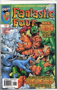 Fantastic Four #6 (1998) Fantastic Four