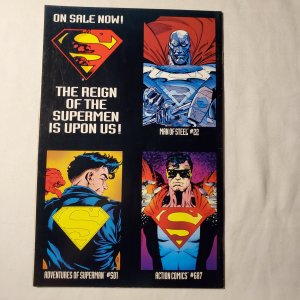 Superman 78 Very Fine/Near Mint Story by Dan Jurgens