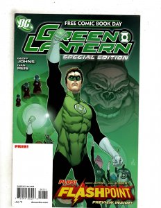 FCBD 2011 Green Lantern Flashpoint Special Edition #1 (2011) OF24