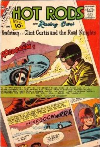 Hot Rods and Racing Cars #52 VG ; Charlton | low grade comic