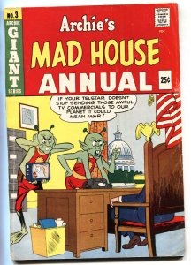 Archie's Mad House Annual #3--Sabrina--Aliens--comic book--1965