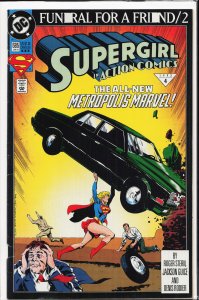 Action Comics #685 (1993) Supergirl