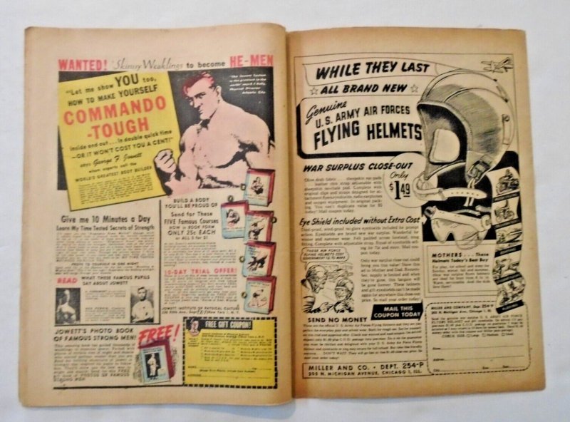 Phantom Lady (1947, Fox) #15vg; Matt Baker Classic!