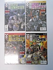 US War Machine set #1-12 NM (2001)