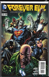 Forever Evil #5 (2014) Ambush Bug