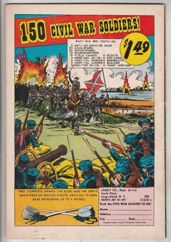 Blackhawk #165 (Oct-61)  High-Grade Black Hawk, Chop Chop, Olaf, Pierre,Chuck...