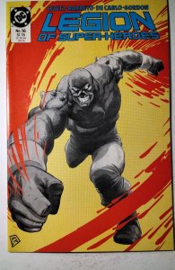 Legion of Super-Heroes #56 (1989) DC Comic Book J749