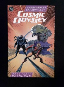 Cosmic Odyssey #3  DC Comics 1988 NM+