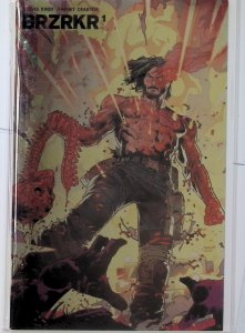 BRZRKR #1 Third Print Cover (2021) Brzrkr
