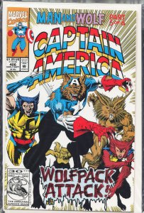 Captain America #406 (1992) Captain America