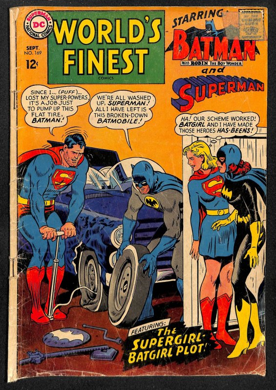 World's Finest Comics #169 (1967)