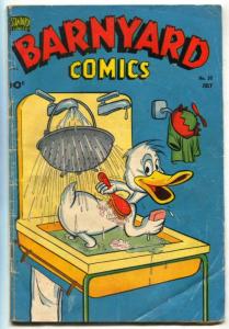 Barnyard Comics #30 1950- Dizzy Duck- VG