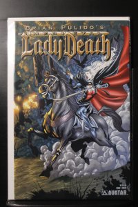 Brian Pulido's Medieval Lady Death #1 Wrap Variant (2005)