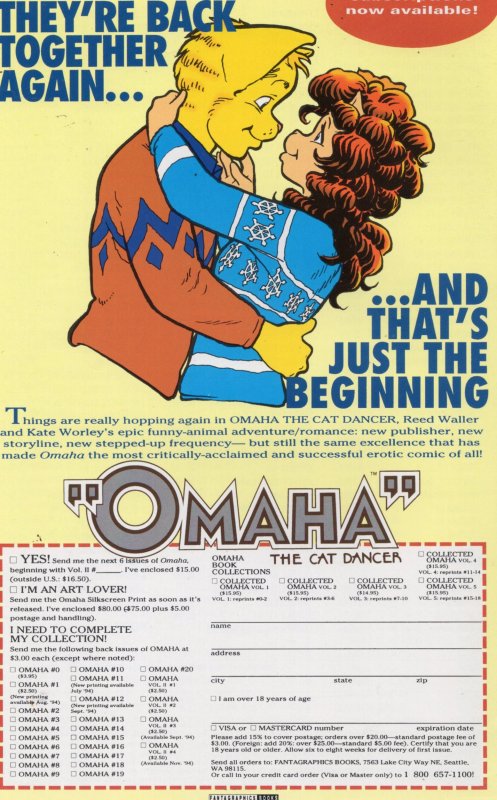 Beta Sexus #2 (1994) Adult Comic Eros Comix Grade VF+ 8.5