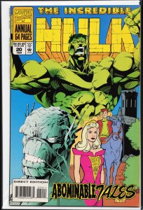 The Incredible Hulk Annual #20 (1994) Hulk