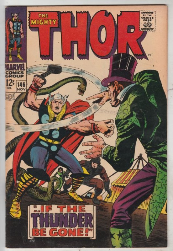 Thor, the Mighty #146 (Nov-67) VF+ High-Grade Thor