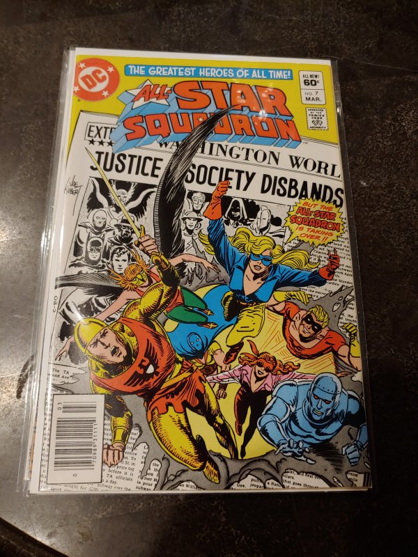 All-Star Squadron #7 (1982)