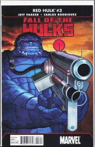 Fall of the Hulks: Red Hulk #3 (2010) Red Hulk