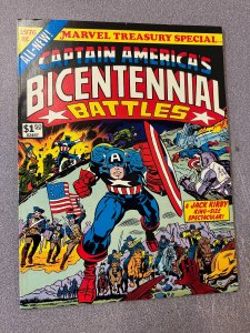 Marvel Treasury Special Captain America's Bicentennial Battles #1--1976--Firs...