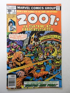 2001, A Space Odyssey #5 (1977) VF- Condition!