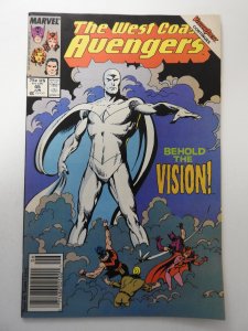 West Coast Avengers #45 (1989) FN+ Condition!