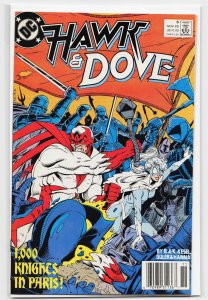 Hawk and Dove #6 (1989) Hawk & Dove