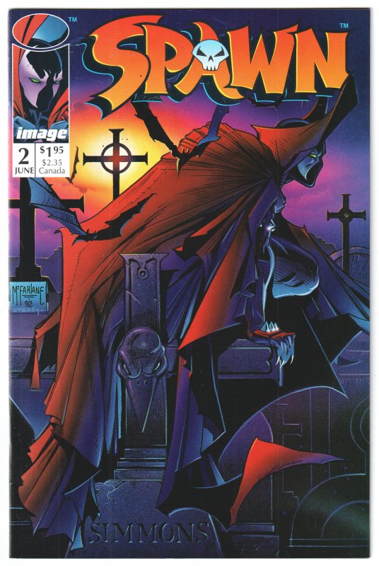 Spawn #2 (1992) Spawn [Key Issue]