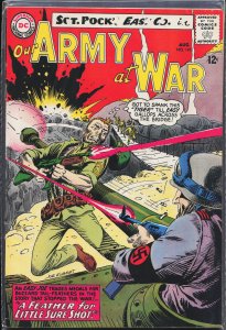 Our Army at War #145 (1964) Sgt. Rock