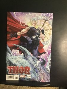 Thor #27b Zircher Variant Marvel Comics 2022 BN