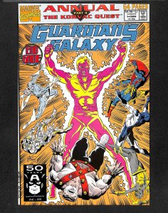 Guardians of the Galaxy Annual #1 (1991)