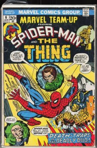 Marvel Team-Up #6 (1973) The Thing