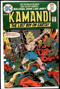 Kamandi, the Last Boy on earth #28 (1975) Kamandi