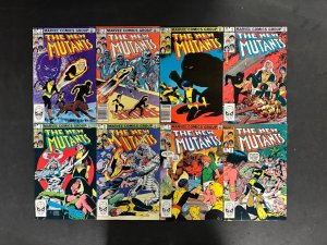 The New Mutants (1983) #'s 1-97, 99, 100 VF (8.0) Missing #98