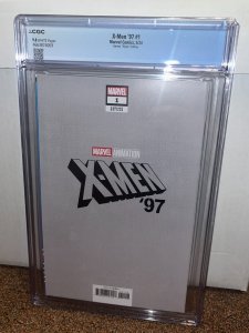 X-Men 97 #1, 1:100 Ben Harvey Virgin Variant Cover, CGC Graded 9.8