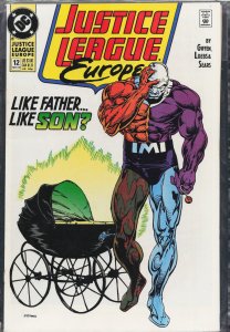 Justice League Europe #12 (1990) Metamorpho