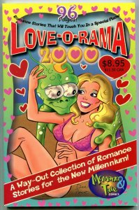Love-O-Rama Trade Paperback DAN PARENT-VAMPIRE STORY VF