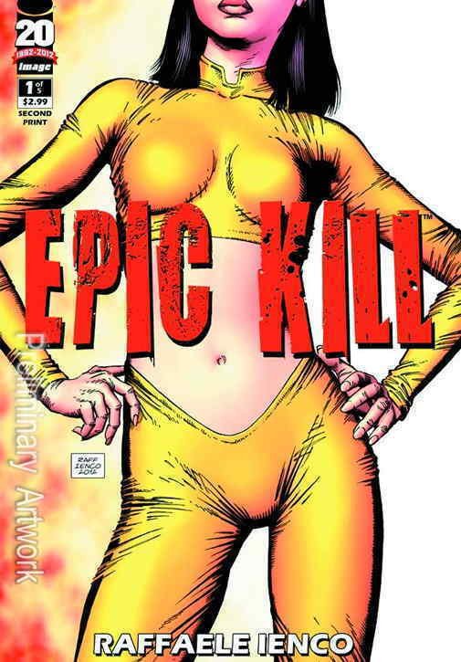 Epic Kill #1 (2nd) VF/NM; Image | save on shipping - details inside