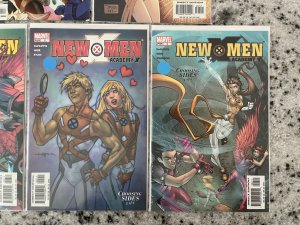 5 Marvel Comic Books New X-Men # 4 5 6 7 + Sword # 11 Wolverine Storm 50 J826