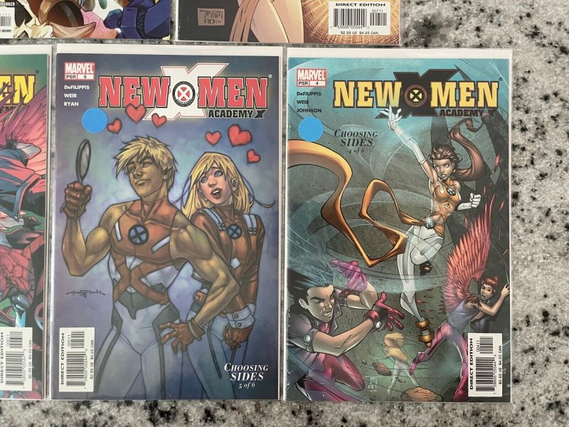5 Marvel Comic Books New X-Men # 4 5 6 7 + Sword # 11 Wolverine Storm 50 J826