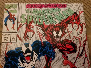 Amazing Spiderman 362 2ND PRINT CARNAGE VENOM/NM/KEY MANY OTHER AUCTIONS (AM6)