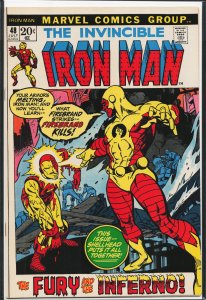 Iron Man #48 (1972) Iron Man