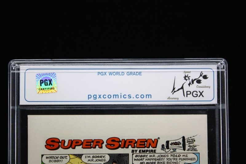 Firestorm #3 - Origin & 1st App Killer Frost (PGX 9.8) 1978