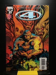 Marvel Knights: 4 #25 (2006)