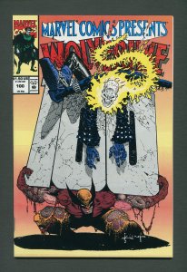 Marvel Comics Presents #100  /  9.0 VFN/NM   /   April 1992