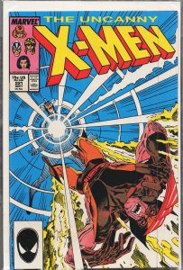 The Uncanny X-Men #221 (1987) X-Men [Key Issue]